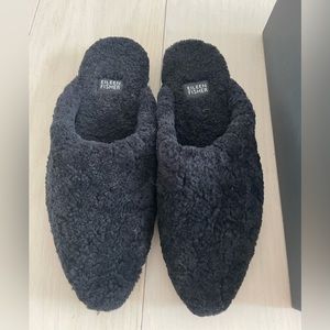 Eileen Fisher sherpa slides